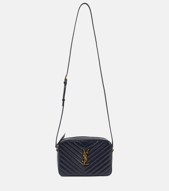 Saint Laurent Lou quilted leather shoulder bag. Shop Saint Laurent Shoulder Bags for women now.
