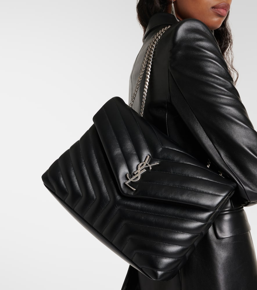 Saint Laurent Loulou Medium leather shoulder bag