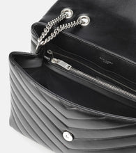 Saint Laurent Loulou Medium leather shoulder bag