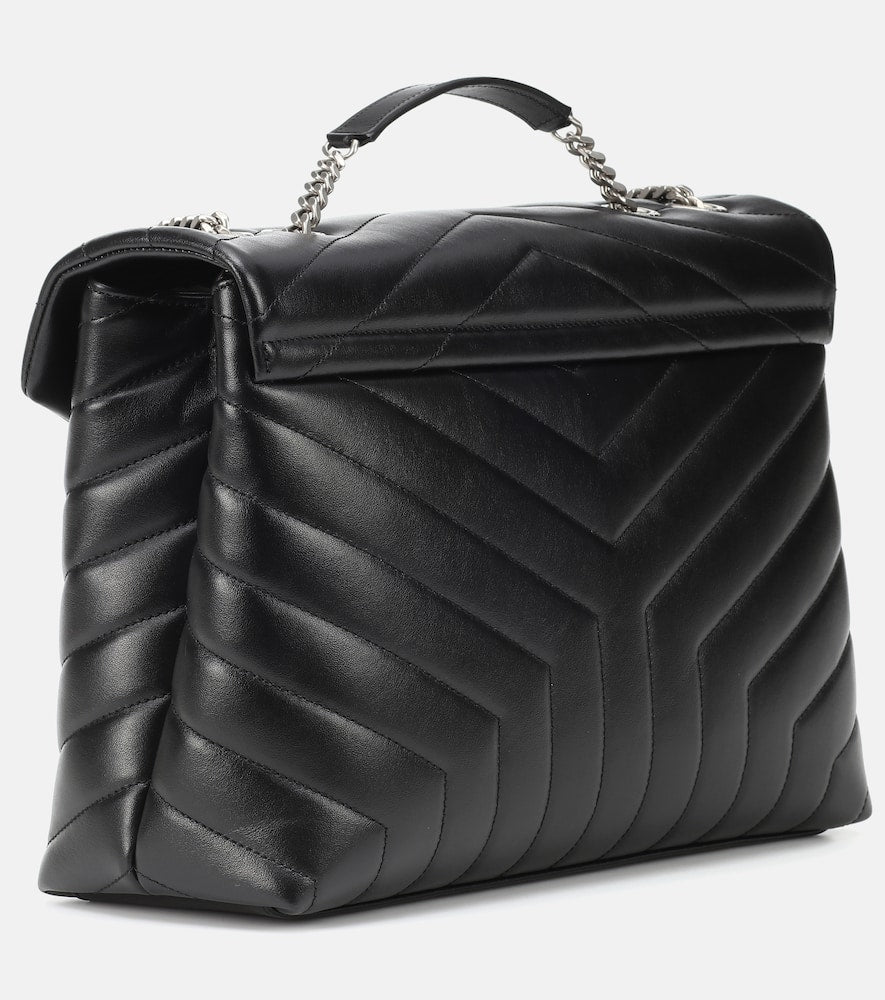 Saint Laurent Loulou Medium leather shoulder bag
