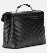 Saint Laurent Loulou Medium leather shoulder bag