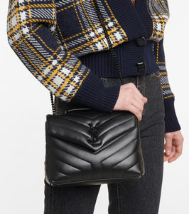 Saint Laurent Loulou Small leather shoulder bag