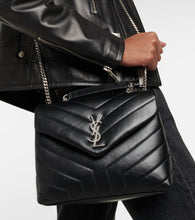 Saint Laurent Loulou Small leather shoulder bag