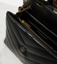 Saint Laurent Loulou Small leather shoulder bag