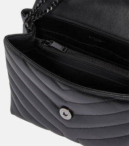 Saint Laurent Loulou Small leather shoulder bag