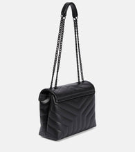Saint Laurent Loulou Small leather shoulder bag