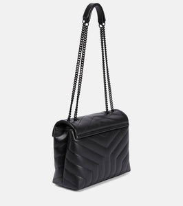 Saint Laurent Loulou Small leather shoulder bag