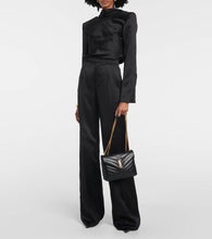 Saint Laurent Loulou Small leather shoulder bag