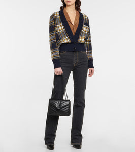 Saint Laurent Loulou Small leather shoulder bag