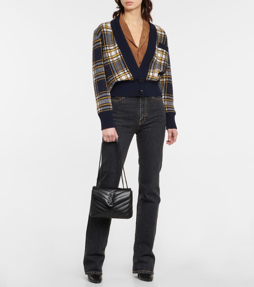 Saint Laurent Loulou Small leather shoulder bag