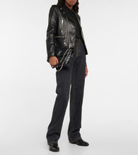 Saint Laurent Loulou Small leather shoulder bag