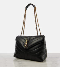 Saint Laurent Loulou Small leather shoulder bag