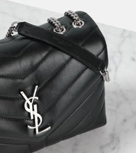 Saint Laurent Loulou Small leather shoulder bag