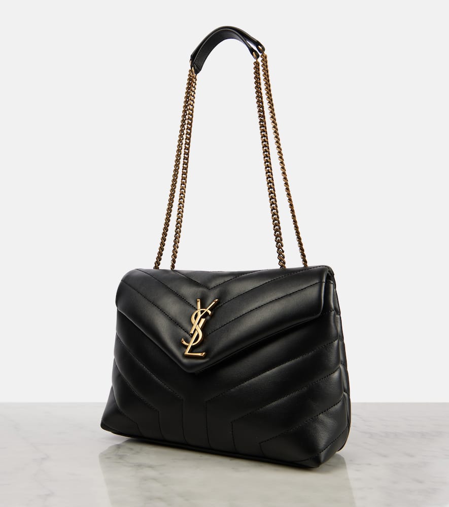 Saint Laurent Loulou Small leather shoulder bag