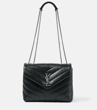 Saint Laurent Loulou Small leather shoulder bag. Shop Saint Laurent Shoulder Bags for women now.