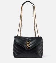 Saint Laurent Loulou Small leather shoulder bag. Shop Saint Laurent Shoulder Bags for women now.