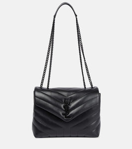 Saint Laurent Loulou Small leather shoulder bag. Shop Saint Laurent Shoulder Bags for women now.