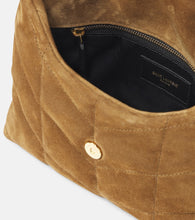 Saint Laurent Loulou Toy suede shoulder bag