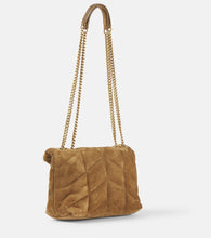 Saint Laurent Loulou Toy suede shoulder bag