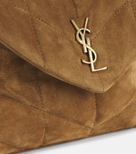 Saint Laurent Loulou Toy suede shoulder bag