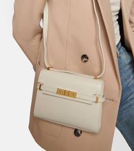 Saint Laurent Manhattan Mini leather shoulder bag