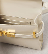 Saint Laurent Manhattan Mini leather shoulder bag