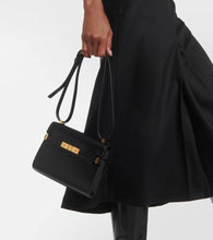 Saint Laurent Manhattan Mini leather shoulder bag