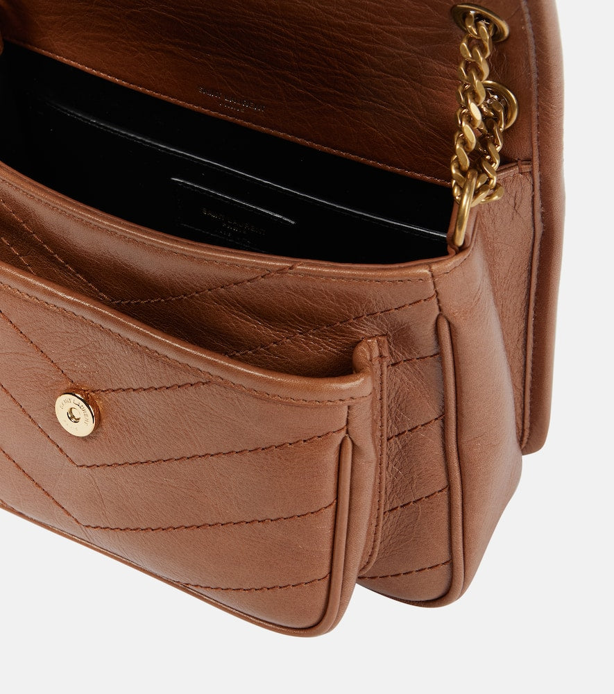 Saint Laurent Niki Baby leather shoulder bag