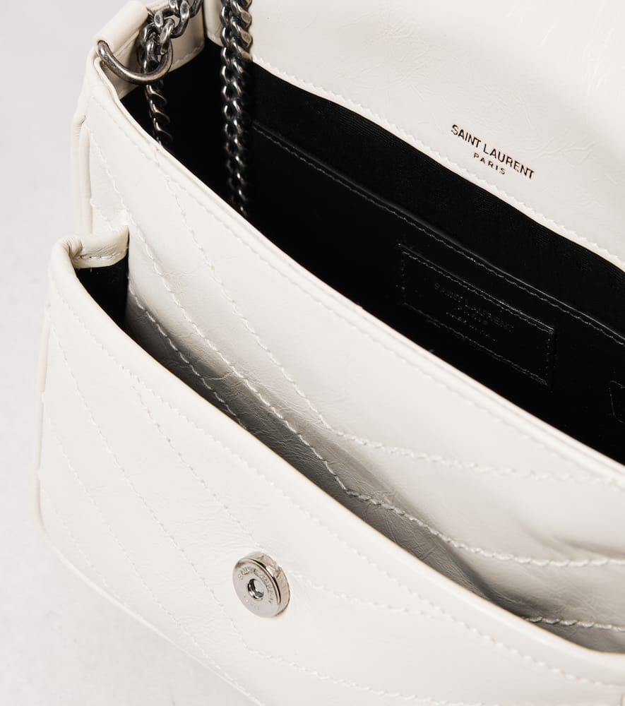 Saint Laurent Niki Baby leather shoulder bag