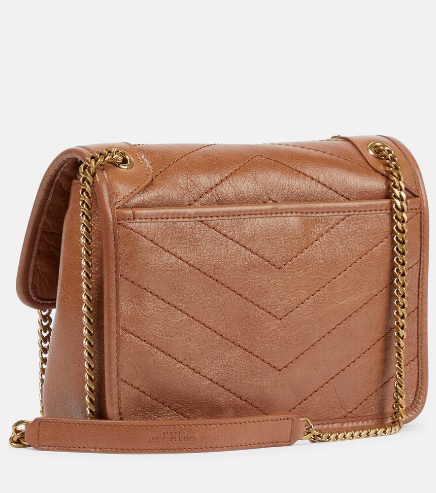 Saint Laurent Niki Baby leather shoulder bag