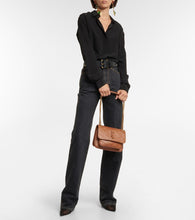 Saint Laurent Niki Baby leather shoulder bag