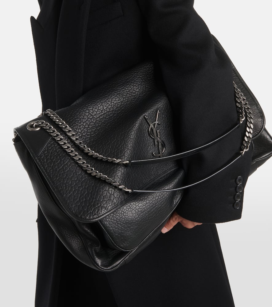 Saint Laurent Niki Jumbo leather shoulder bag