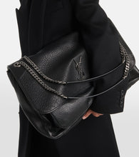 Saint Laurent Niki Jumbo leather shoulder bag