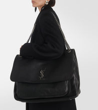 Saint Laurent Niki Jumbo leather shoulder bag