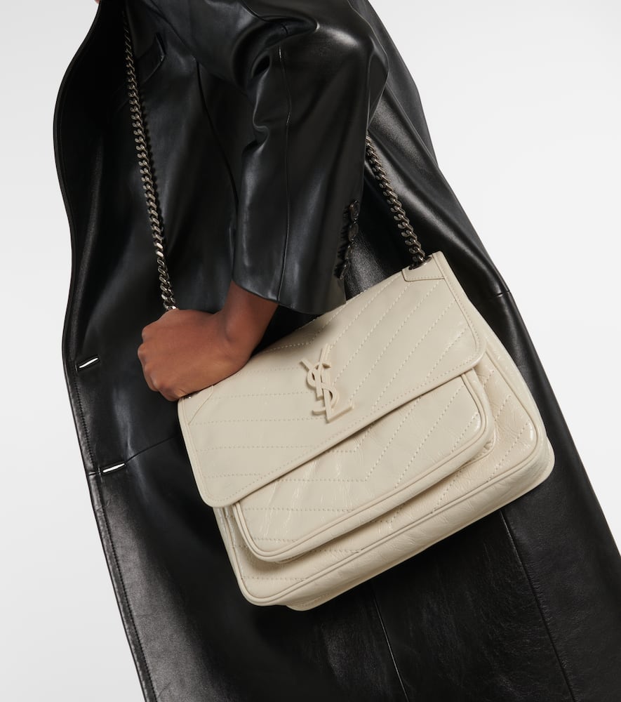 Saint Laurent Niki Medium leather shoulder bag