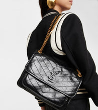Saint Laurent Niki Medium leather shoulder bag