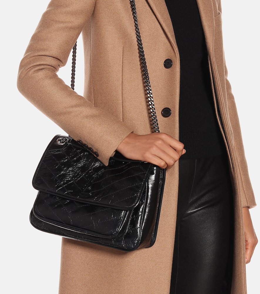 Saint Laurent Niki Medium leather shoulder bag