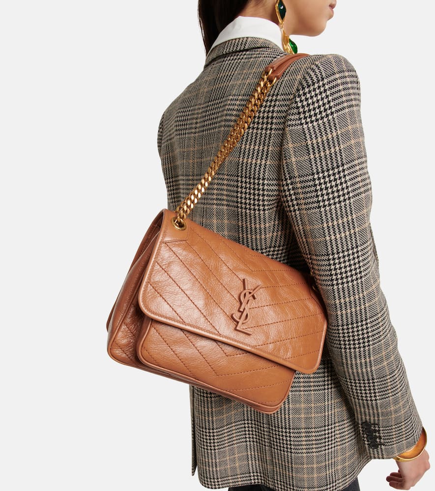 Saint Laurent Niki Medium leather shoulder bag
