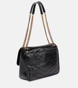 Saint Laurent Niki Medium leather shoulder bag