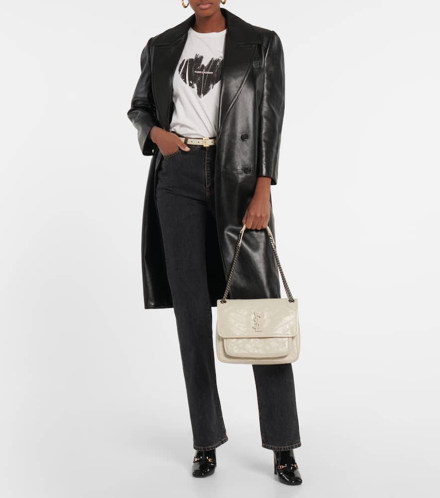 Saint Laurent Niki Medium leather shoulder bag