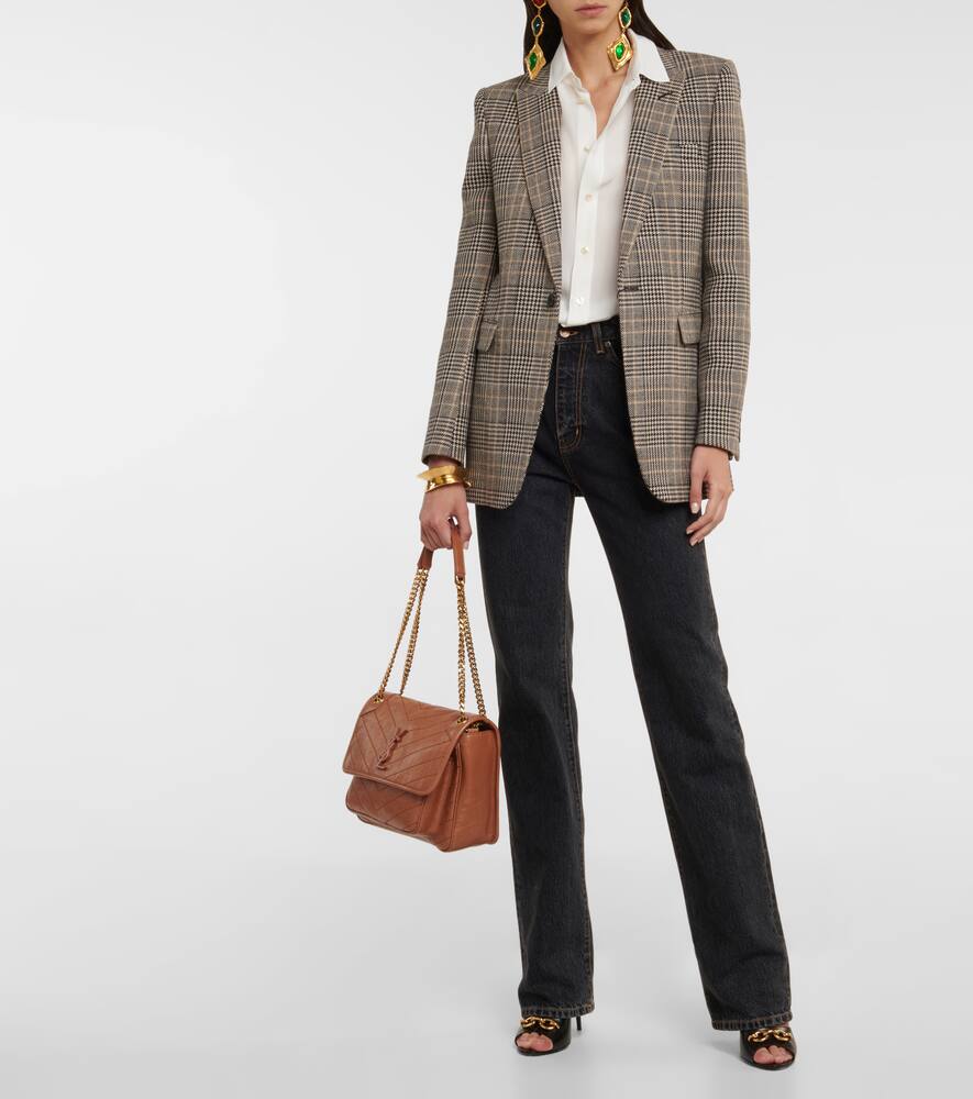 Saint Laurent Niki Medium leather shoulder bag