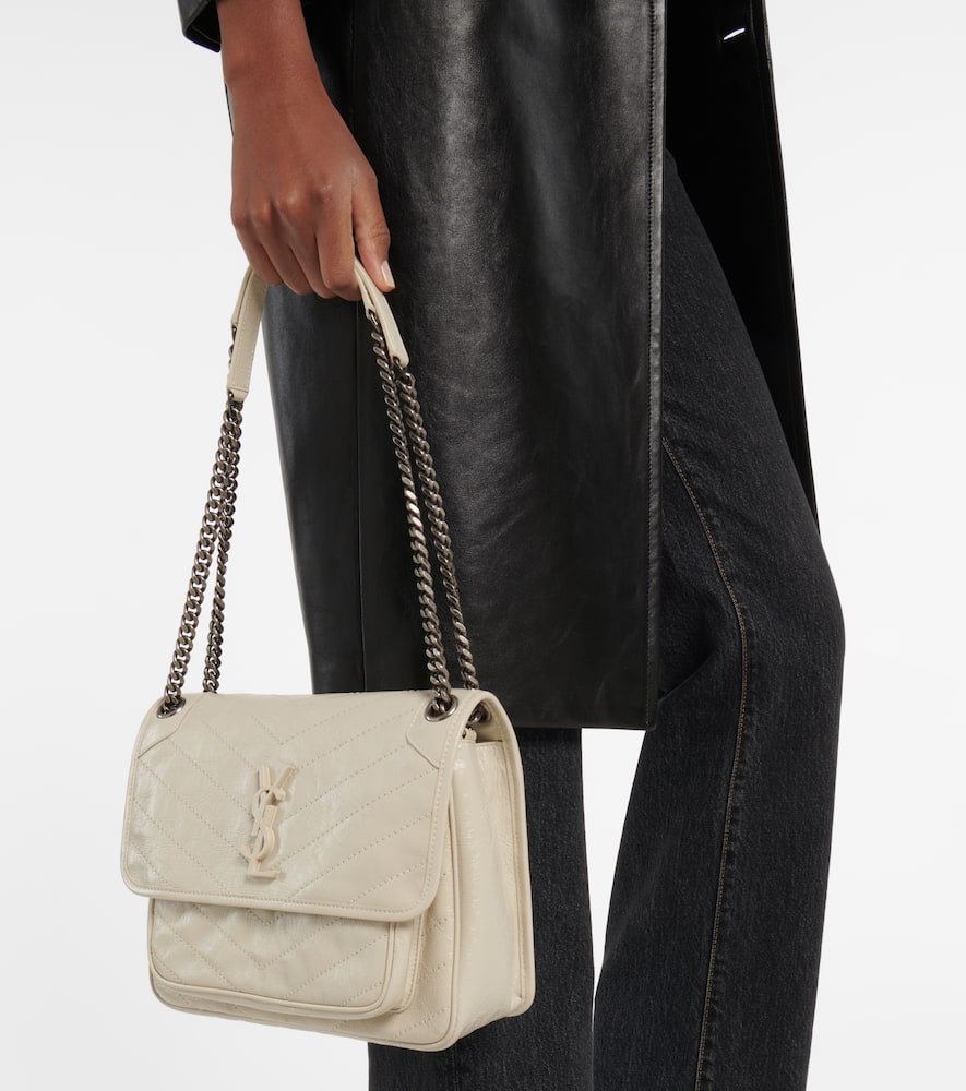 Saint Laurent Niki Medium leather shoulder bag