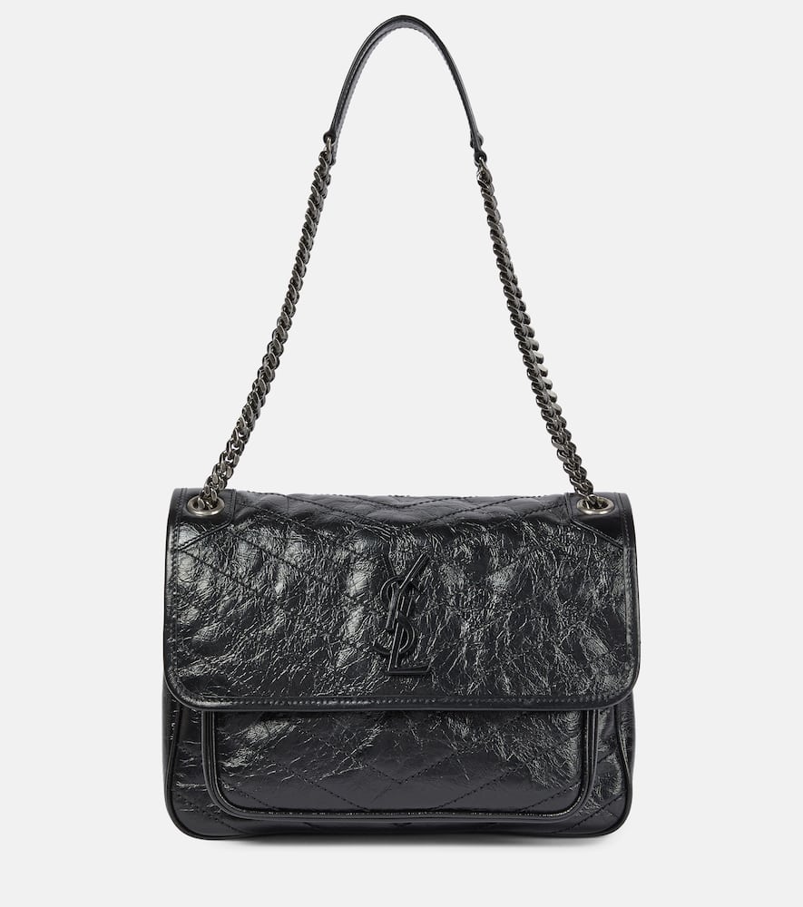Saint Laurent Niki Medium leather shoulder bag - Saint Laurent Niki 中号皮革单肩包