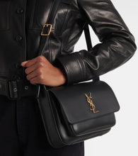 Saint Laurent Niki leather messenger bag