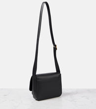 Saint Laurent Niki leather messenger bag