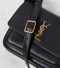 Saint Laurent Niki leather messenger bag