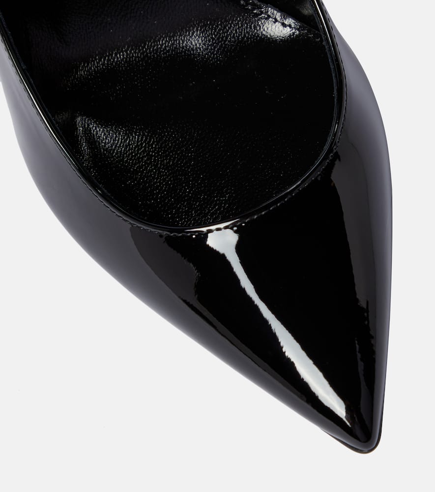 Saint Laurent Opyum 110 patent leather pumps