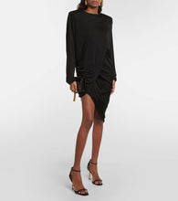 Saint Laurent Opyum 85 patent leather sandals