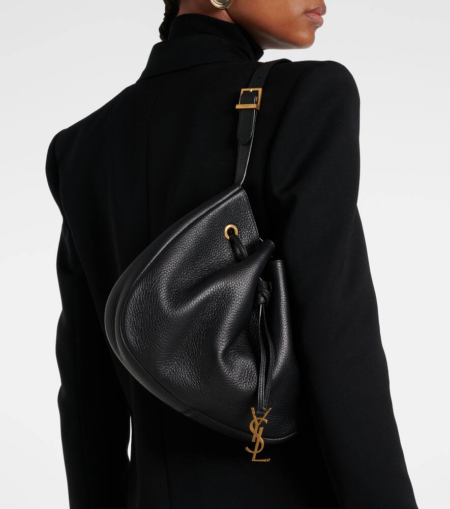 Saint Laurent Paris VII Small leather shoulder bag