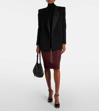 Saint Laurent Paris VII Small leather shoulder bag